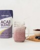 Naturiga Acai Plus karışımı toz, mor süper gıda karışımı antoksidan bowl malzemesi