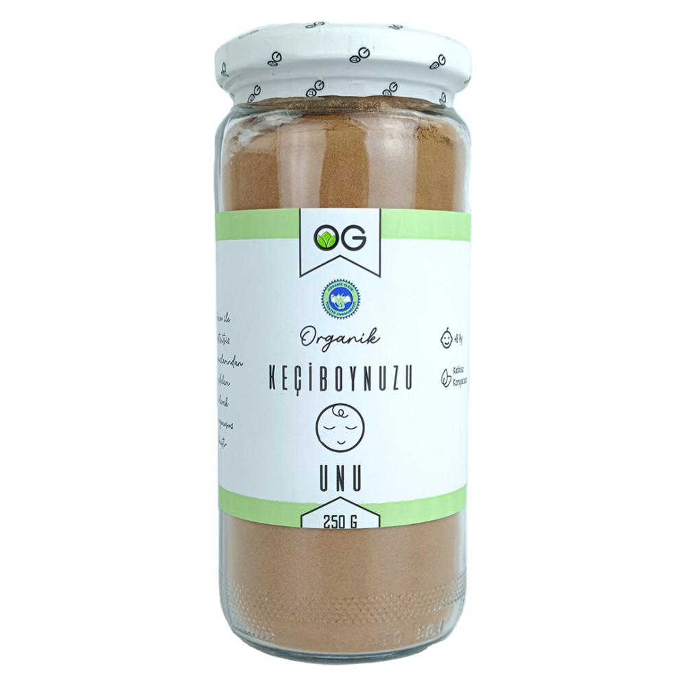 Nisa Organik 250 GR Organik Keçiboynuzu Unu Paketi