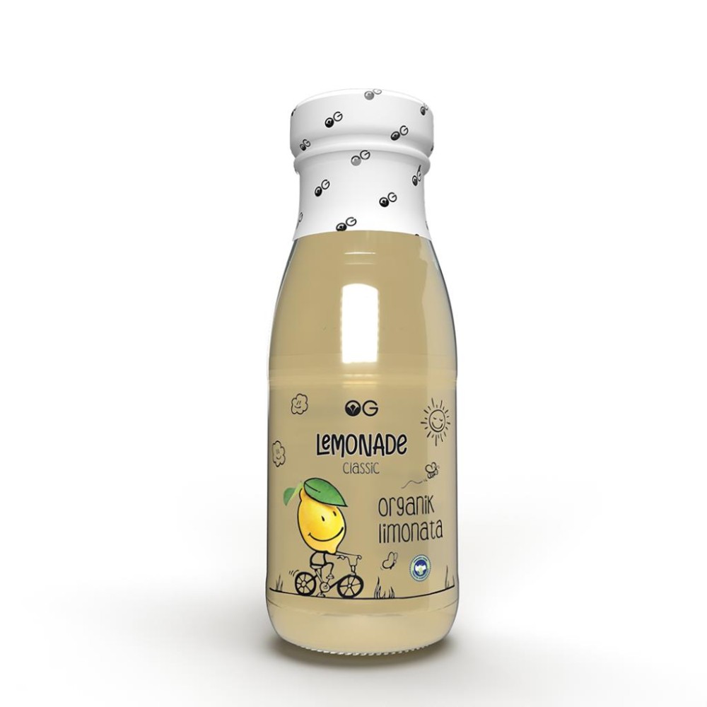 Organik Limonata - İlave Şekersiz Nisa Organik