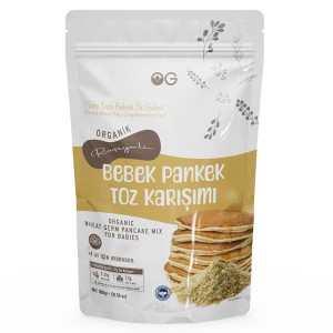 Ruşeymli Bebek Pankek Toz Karışımı 300 Gr +8 Ay