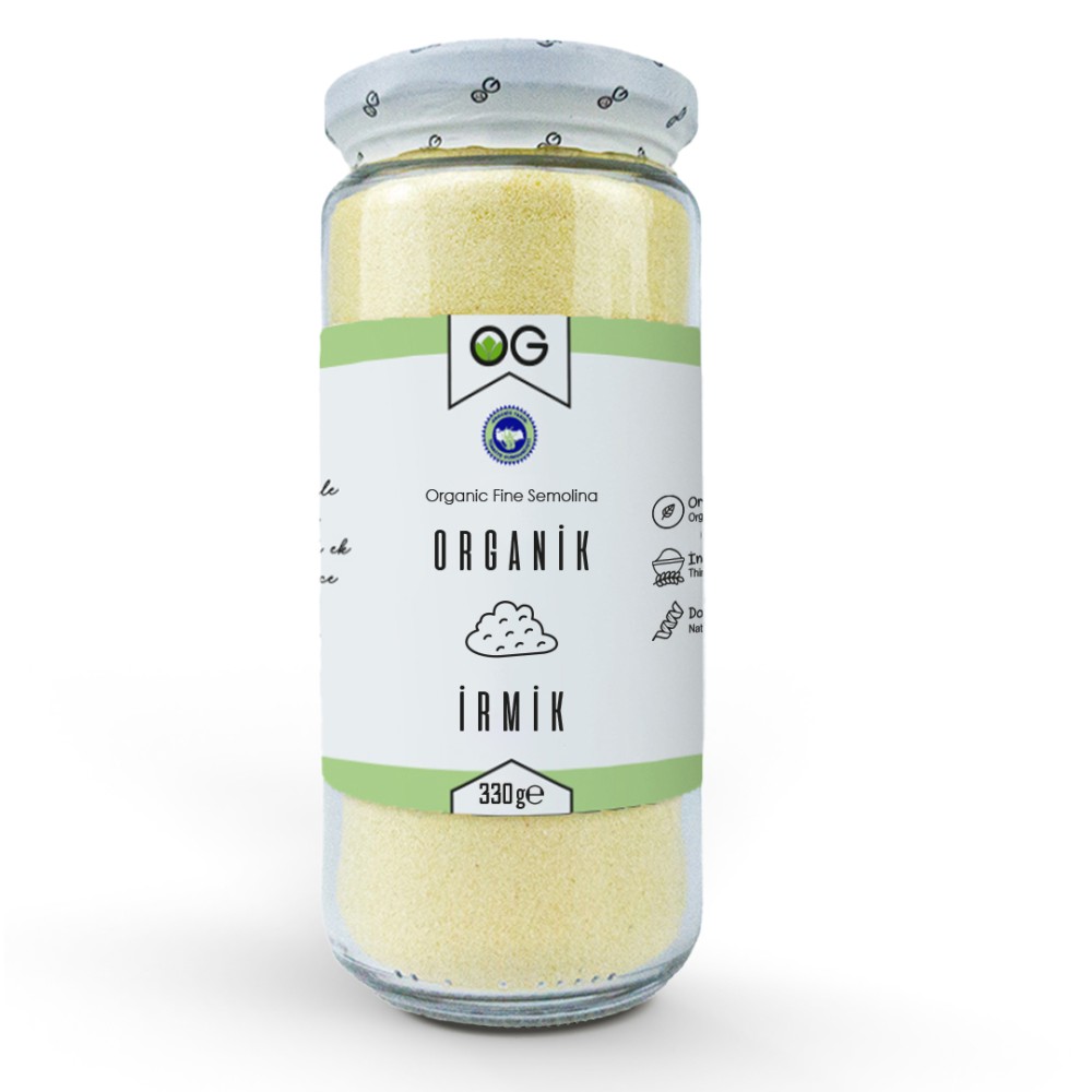 Nisa Organik 330 GR Organik Bebek İrmiği Paketi