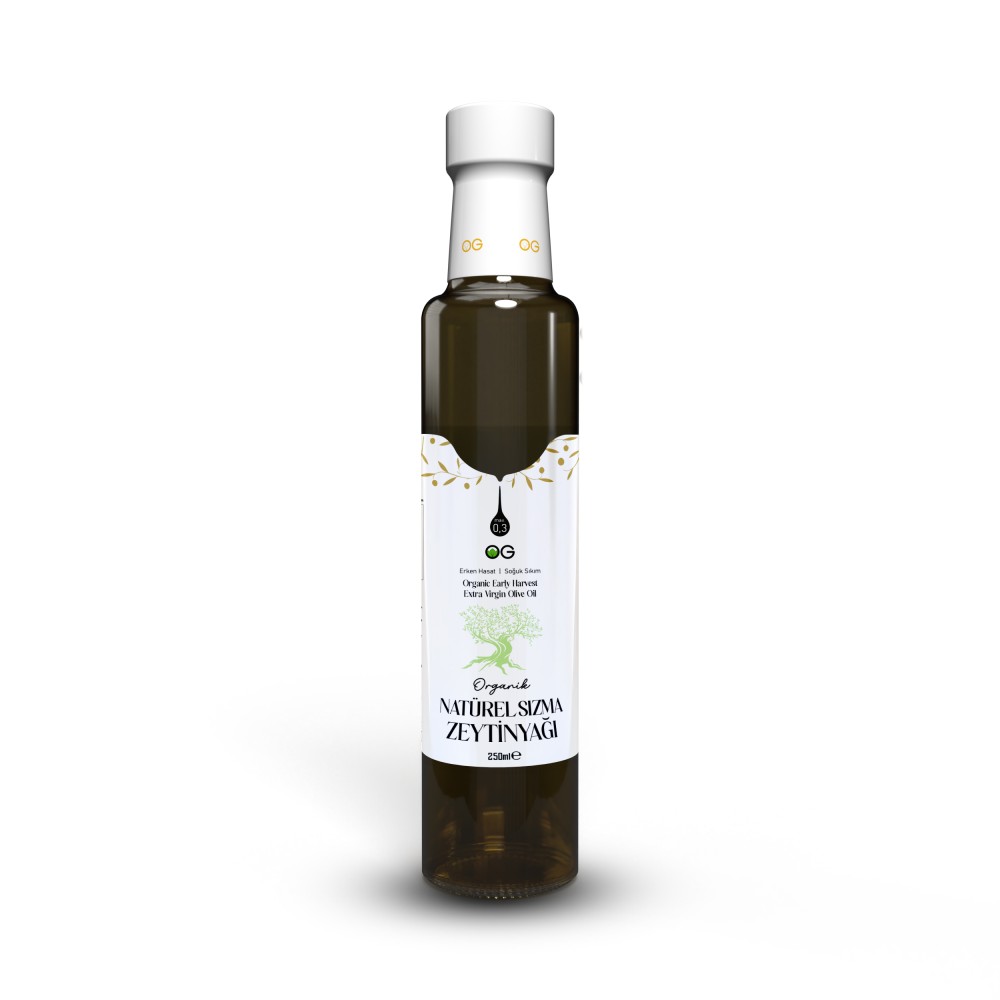 Nisa Organik 250 ML Organik Bebek Zeytinyağı Şişesi