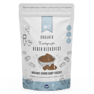 Keçiboynuzlu Bebek Bisküvisi 150 Gr +6 Ay