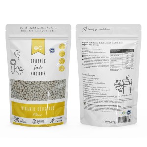 Sade Bebek Kuskus 250 Gr +6 Ay