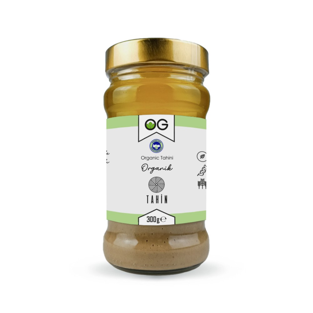 Nisa Organik 300 GR Organik Tahin Cam Kavanoz