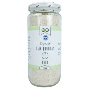 Tam Buğday Unu (250 GR) 8+ Ay