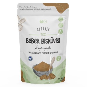 Toz Bebek Bisküvisi 240 Gr +6 Ay