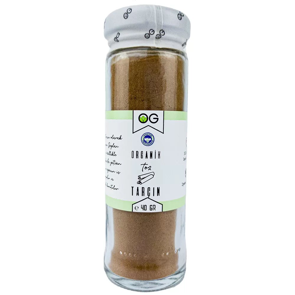 Organik Toz Zencefil 40 GR - Nisa Organik (Sri Lanka)