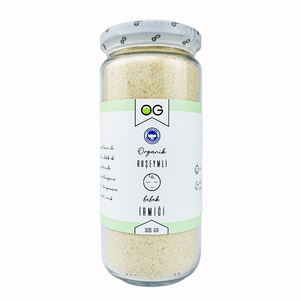 Nisa Organik 320 GR Ruşeymli Bebek İrmiği Paketi
