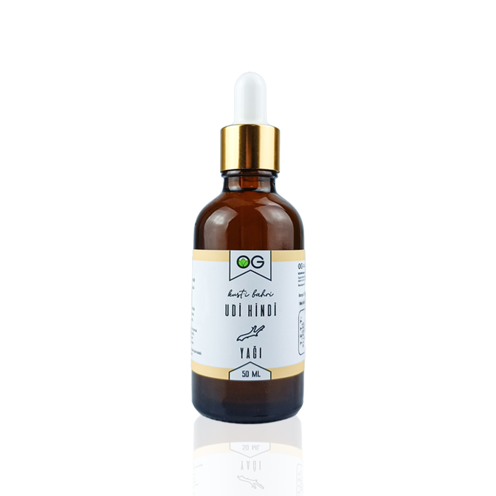 Nisa Organik 50 ML Udi Hindi Yağı Şişesi