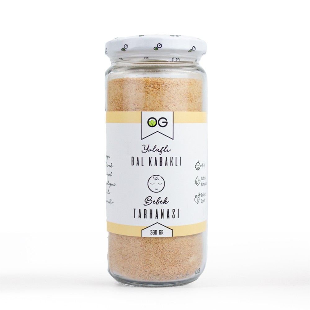 Nisa Organik 330 GR Yulaflı Bal Kabaklı Bebek Tarhanası Paketi