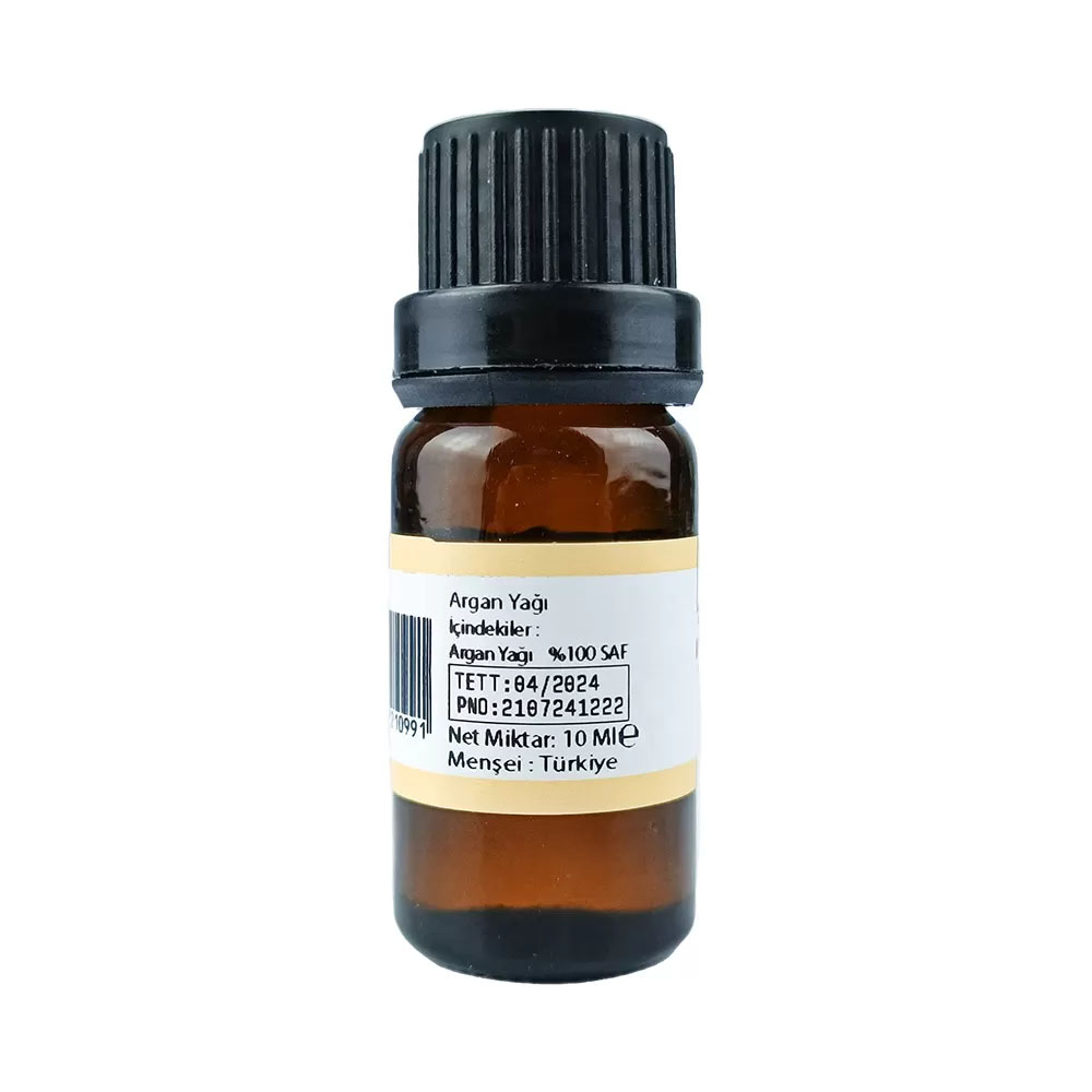 OG Natural Argan Yağı 10 ml soğuk sıkım saf argan yağı
