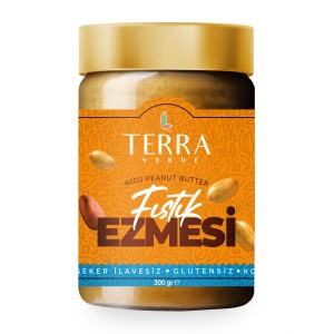 Ballı Fıstık Ezmesi (300 g)