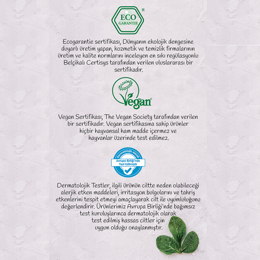 U Green Clean Baby 1000 ML Organik Lavanta Yağlı Bitkisel Çamaşır Deterjanı Şişesi