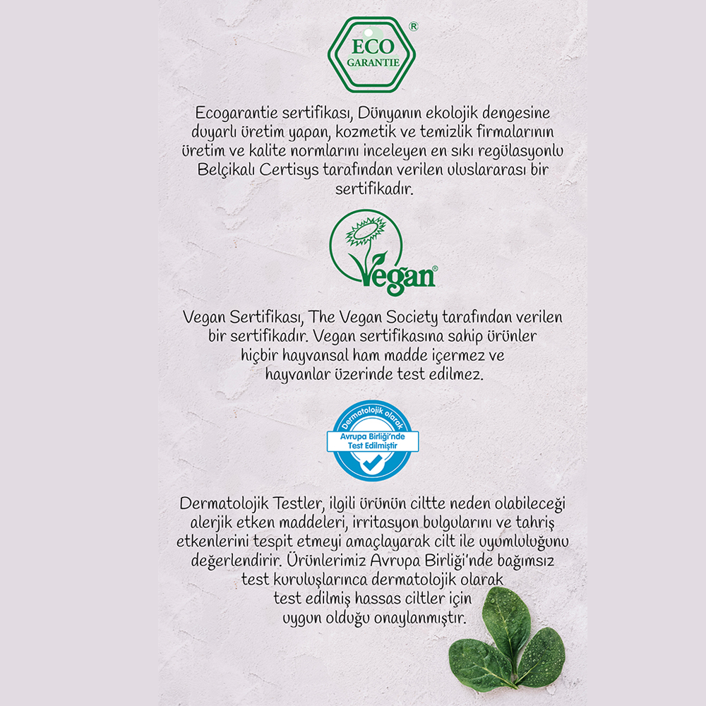 U Green Clean Baby 1000 ML Organik Lavanta Yağlı Bitkisel Çamaşır Deterjanı Şişesi