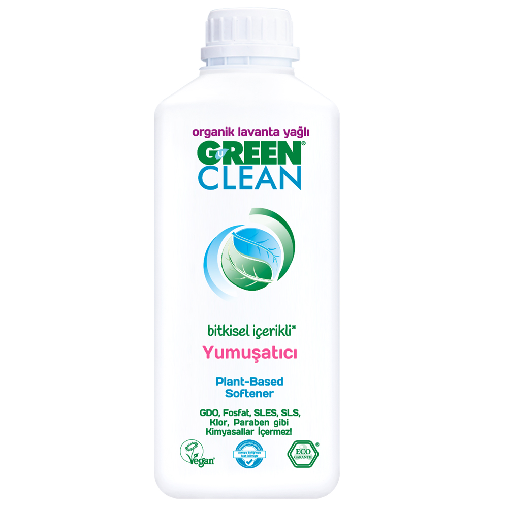 U Green Clean 1000 ML Bitkisel Kaynaklı Çamaşır Yumuşatıcısı