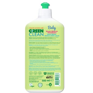 Baby Bitkisel Emzik Biberon Temizleyici (500 ML)
