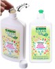 U Green Clean Baby 500 ML Organik Portakal Yağlı Bitkisel Emzik ve Biberon Temizleyici Şişesi