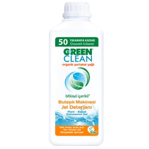 Portakal Yağlı Bitkisel Bulaşık Makinesi Jeli (1000 ML)
