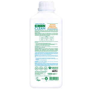 Portakal Yağlı Bitkisel Bulaşık Makinesi Jeli (1000 ML)