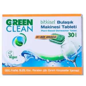 Bitkisel Bulaşık Makinesi Tableti