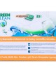 U Green Clean 30'lu Bitkisel Bulaşık Makinesi Tablet Deterjan Paketi