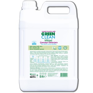 Bitkisel Çamaşır Deterjanı (5 LT)
