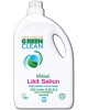 U Green Clean 2750 ML Organik Portakal Yağlı Bitkisel Likit Sabun Şişesi