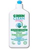 U Green Clean 500 ML Sensitive Bitkisel Elde Bulaşık Deterjanı