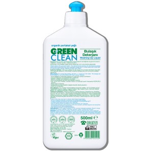 Bitkisel Bulaşık Deterjanı (500 ML)