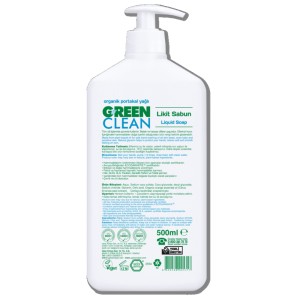 Bitkisel Likit Sabun (500 ML)