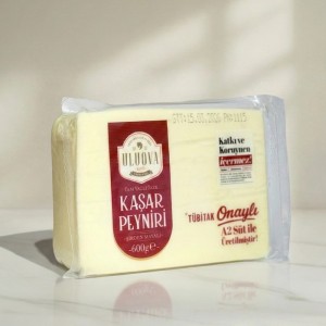 Tam Yağlı Kaşar Peyniri (600G)