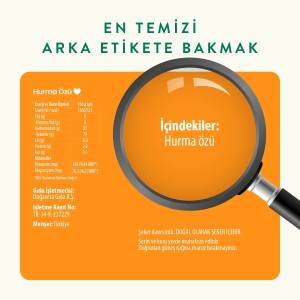 Hurma Özü (315 GR - Soğuk Sıkım)