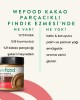 Nisa Organik Wefood Kakao Parçacıklı Hurmalı Fındık Ezmesi 200gr Kavanoz