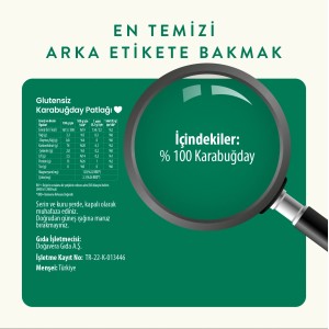 Karabuğday Patlağı (100 GR)