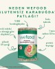 Nisa Organik Wefood Karabuğday Patlağı 100gr Şekersiz ve Tuzsuz Paket