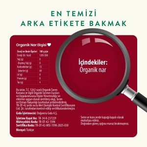 Nar Ekşisi (350 GR - %100 Nar)