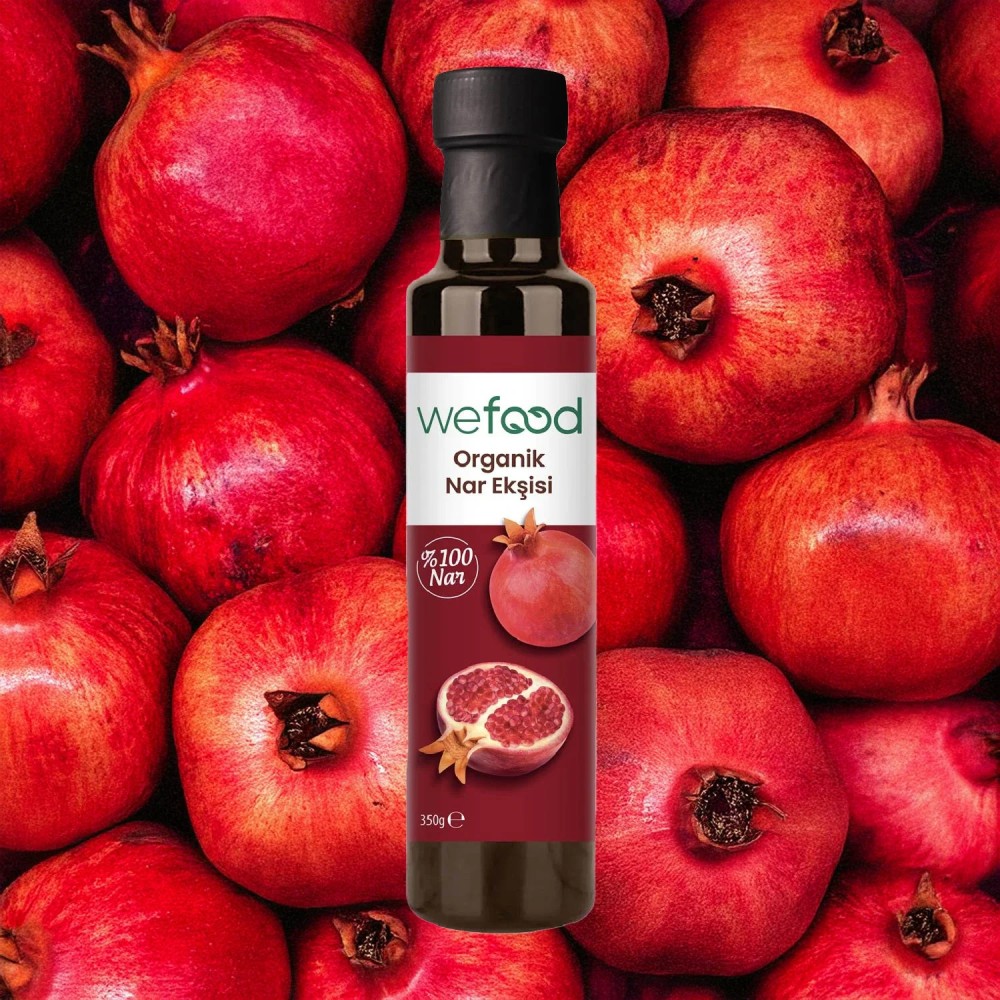 Wefood 350 GR %100 Organik Nar Ekşisi Şişesi