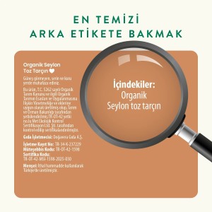 Seylon Tarçın Tozu (45 GR)