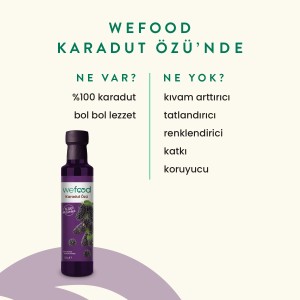 Karadut Özü 335 gr (Soğuk Sıkım)