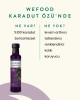 Nisa Organik Wefood Karadut Özü 335gr Soğuk Sıkım Cam Şişe