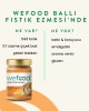 Wefood 300 GR Şekersiz Ham Ballı Fıstık Ezmesi Kavanozu