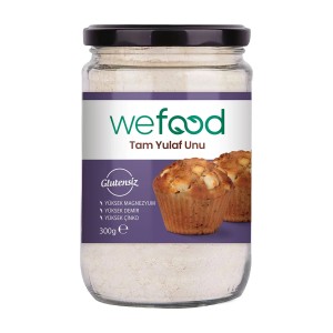 Glutensiz Tam Yulaf Unu (300 GR)