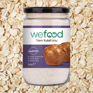 Glutensiz Tam Yulaf Unu (300 GR)