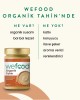 Wefood 300 GR Organik Yerli Susam Tahini Kavanozu