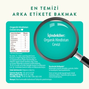 Glutensiz Hindistan Cevizi Unu (320 GR)