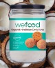 Nisa Organik Wefood Organik Glutensiz Hindistan Cevizi Unu 320gr Ambalaj