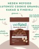 Nisa Organik Wefood Glutensiz Granola Kakao ve Fındıklı 250gr Paket