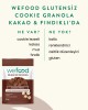Nisa Organik Wefood Glutensiz Granola Kakao ve Fındıklı 250gr Paket
