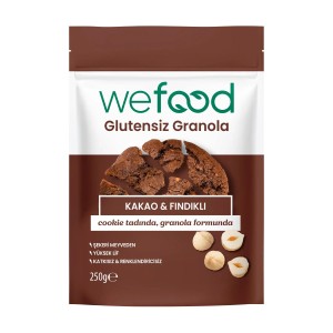 Granola Kakao & Fındıklı 250 gr